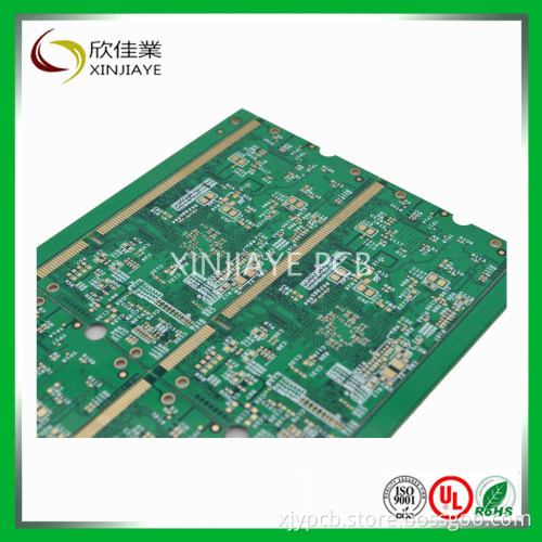 Multilayer Immersion Gold PCB with Fr4 1.6mm 1oz
